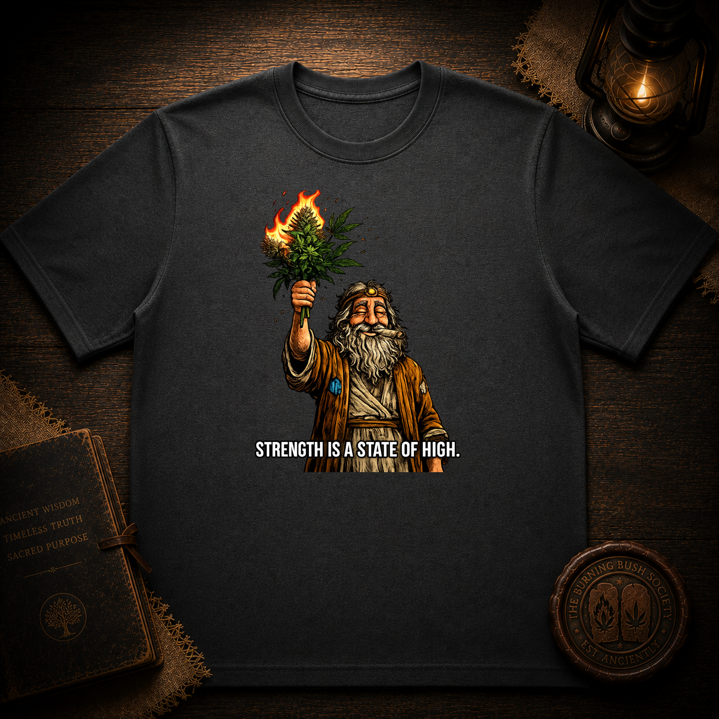Strength is a state of high T-Shirt