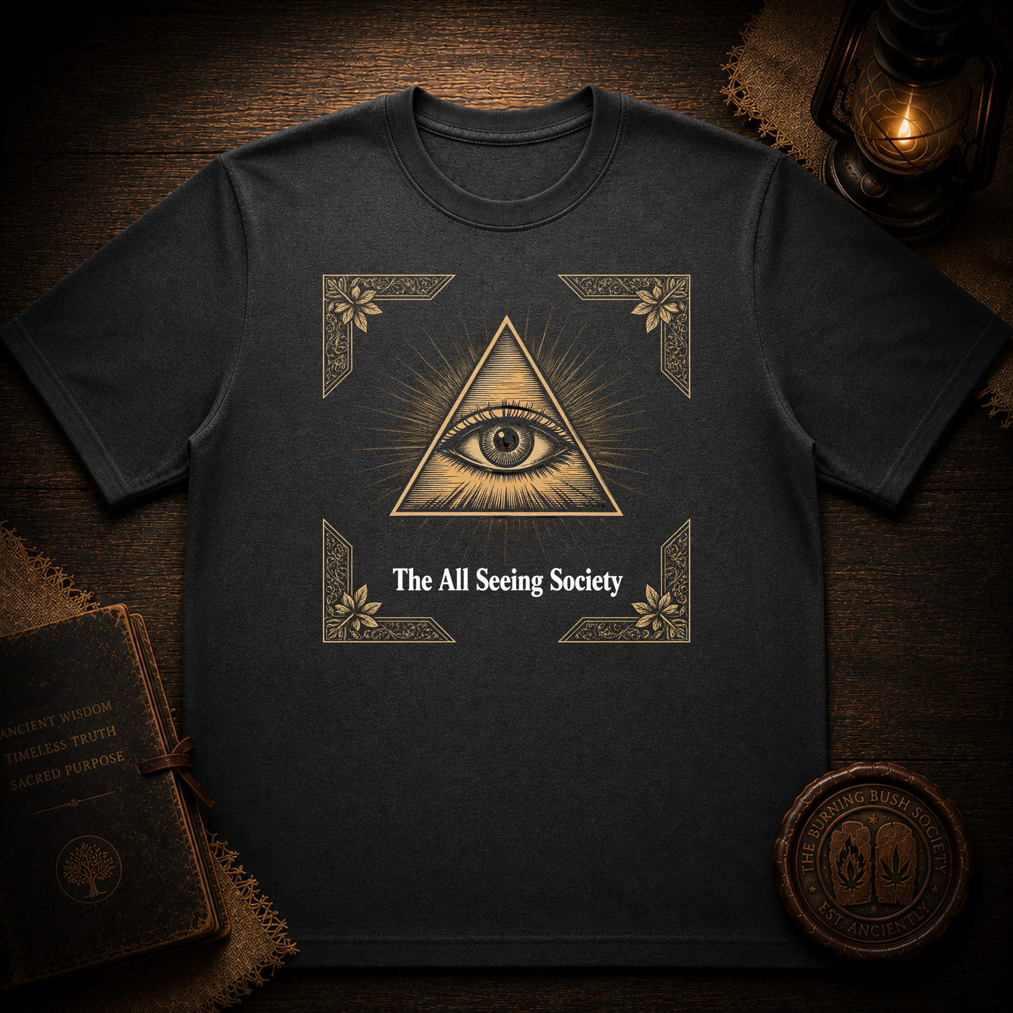 The All Seeing Society T-Shirt