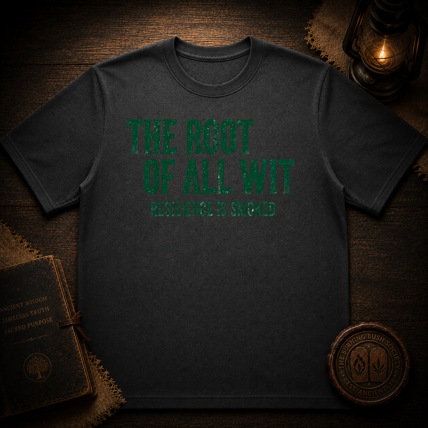 The Root of All Wit T-Shirt