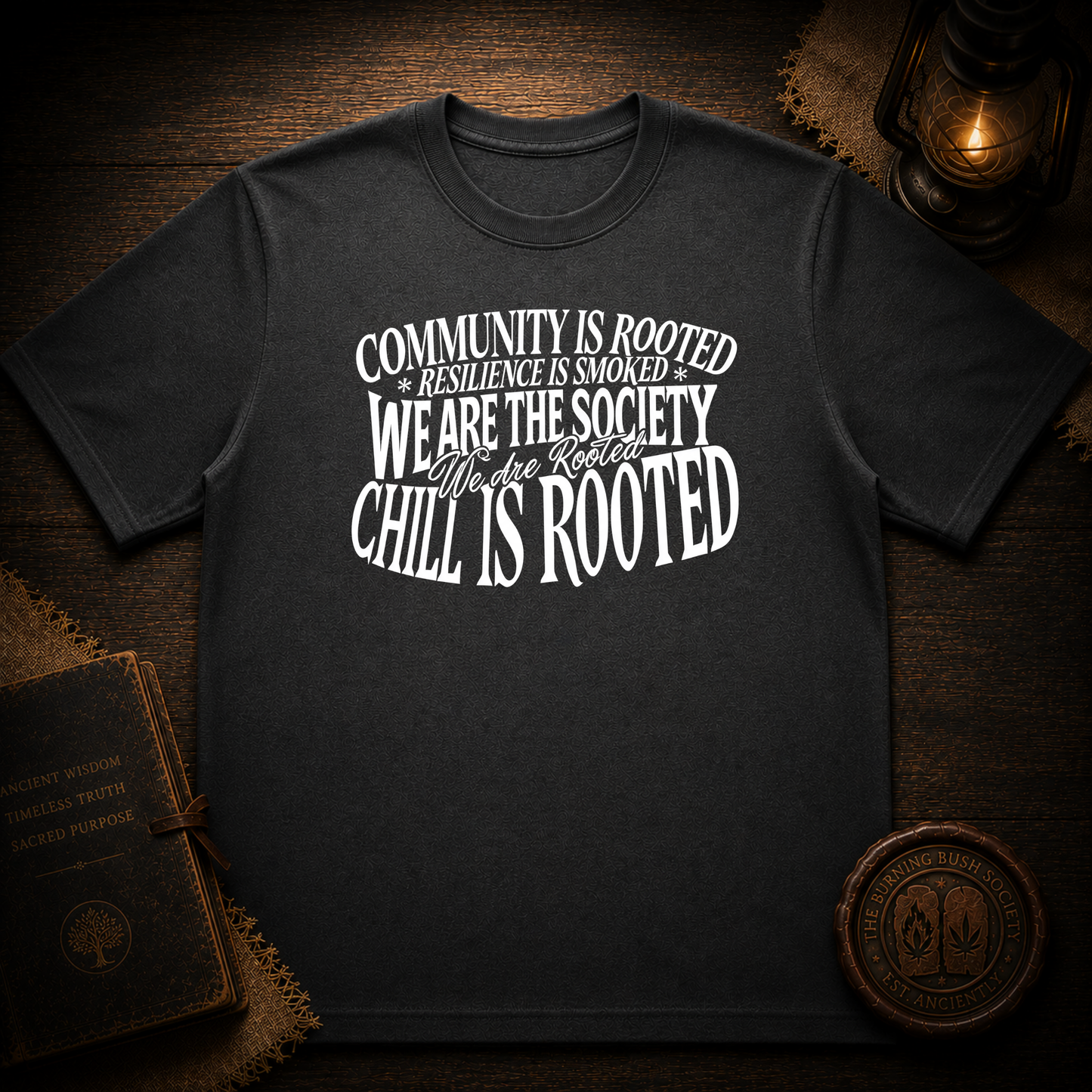 We Are The Society T-Shirt