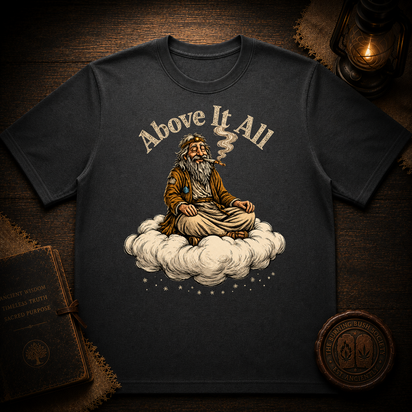Above it All T-Shirt