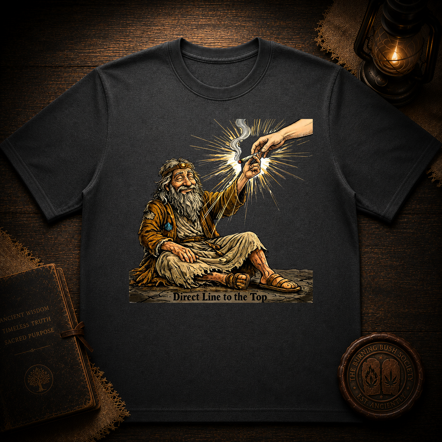 Direct Line to the Top T-Shirt
