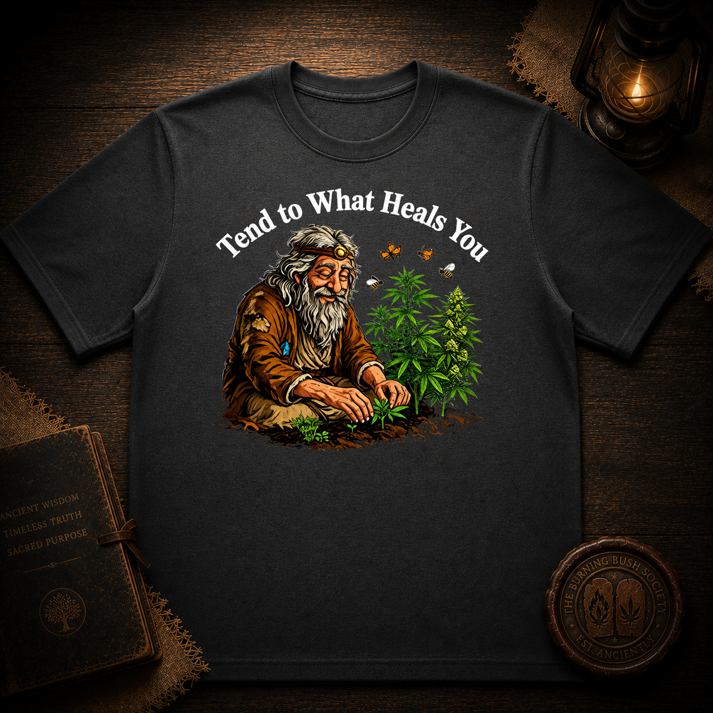 Tend to What Heals You T-Shirt