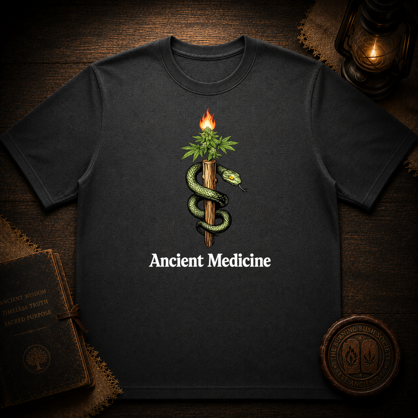Ancient Medicine T-Shirt