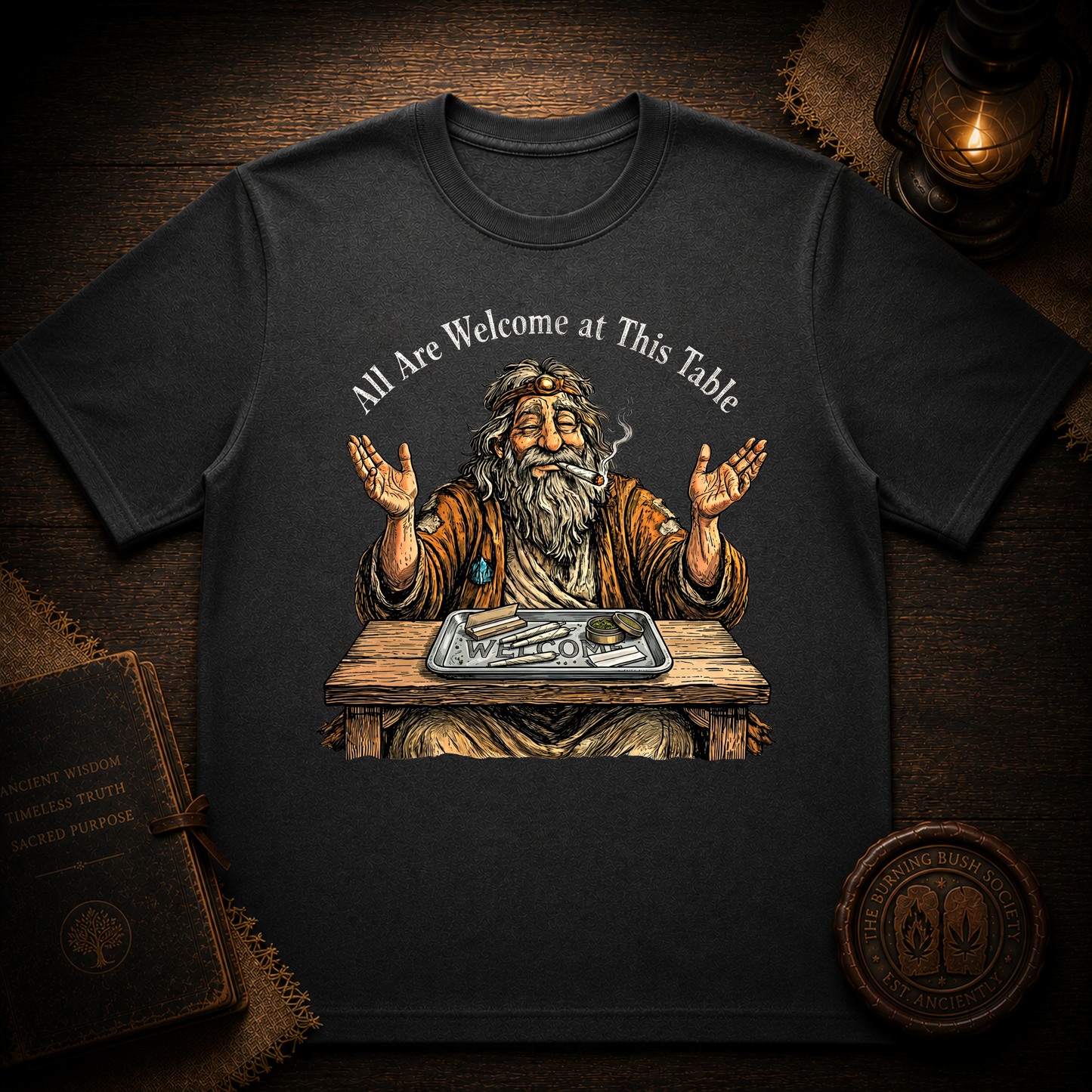 All Are Welcome at This Table T-Shirt