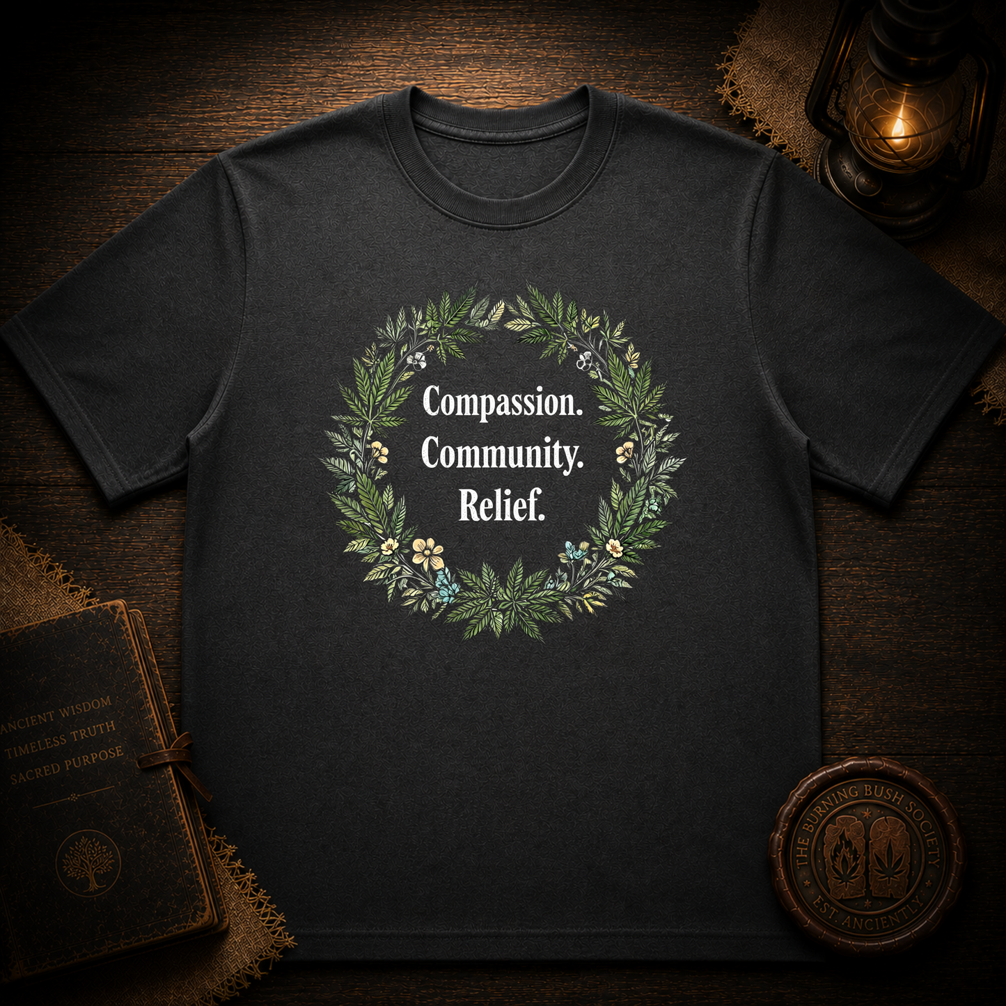 Compassion Community Relief T-Shirt