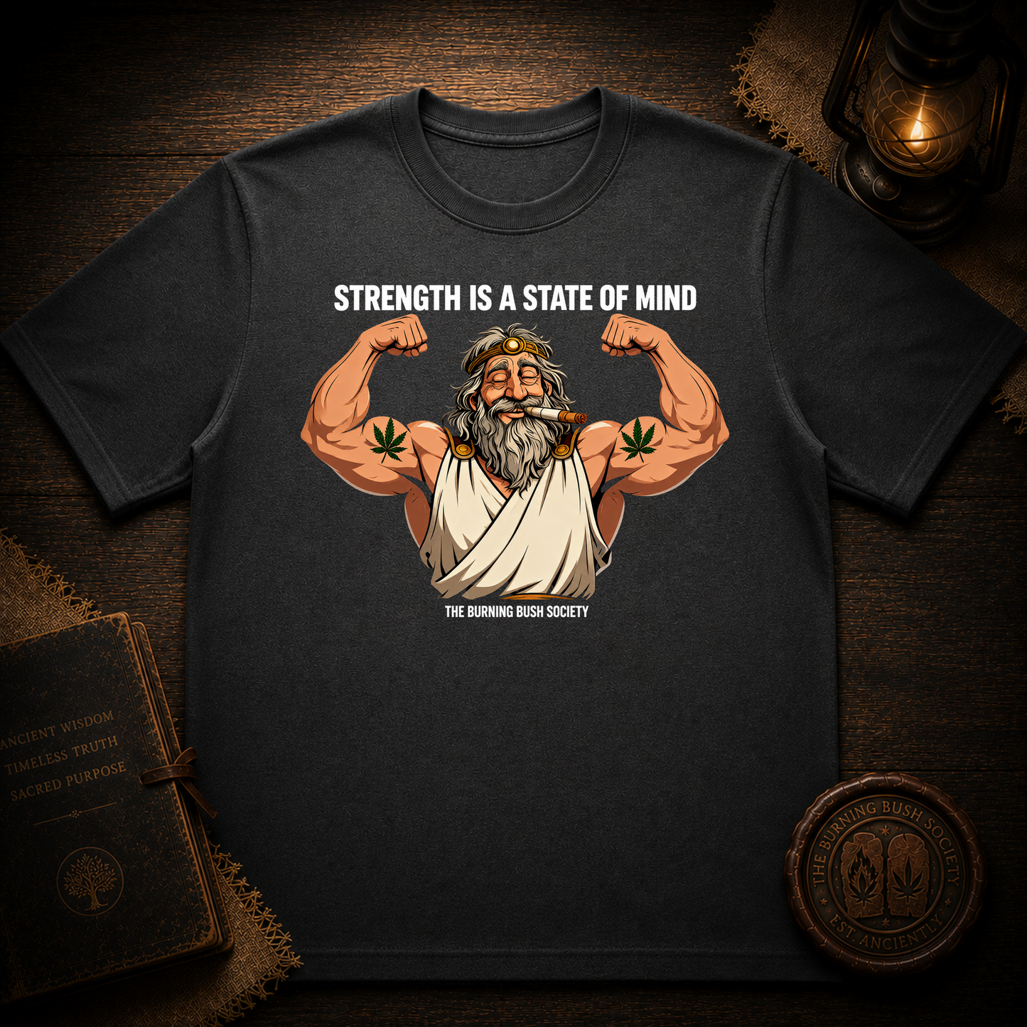 Strength is a state of mind T-Shirt