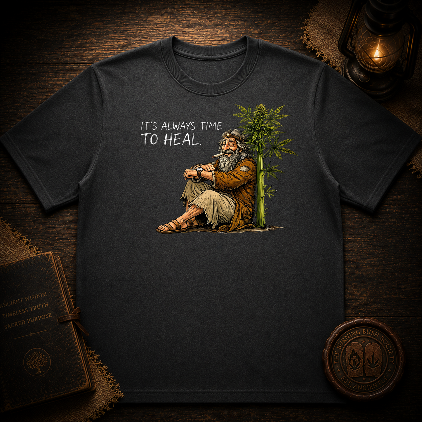 It's Always Time to Heal T-Shirt