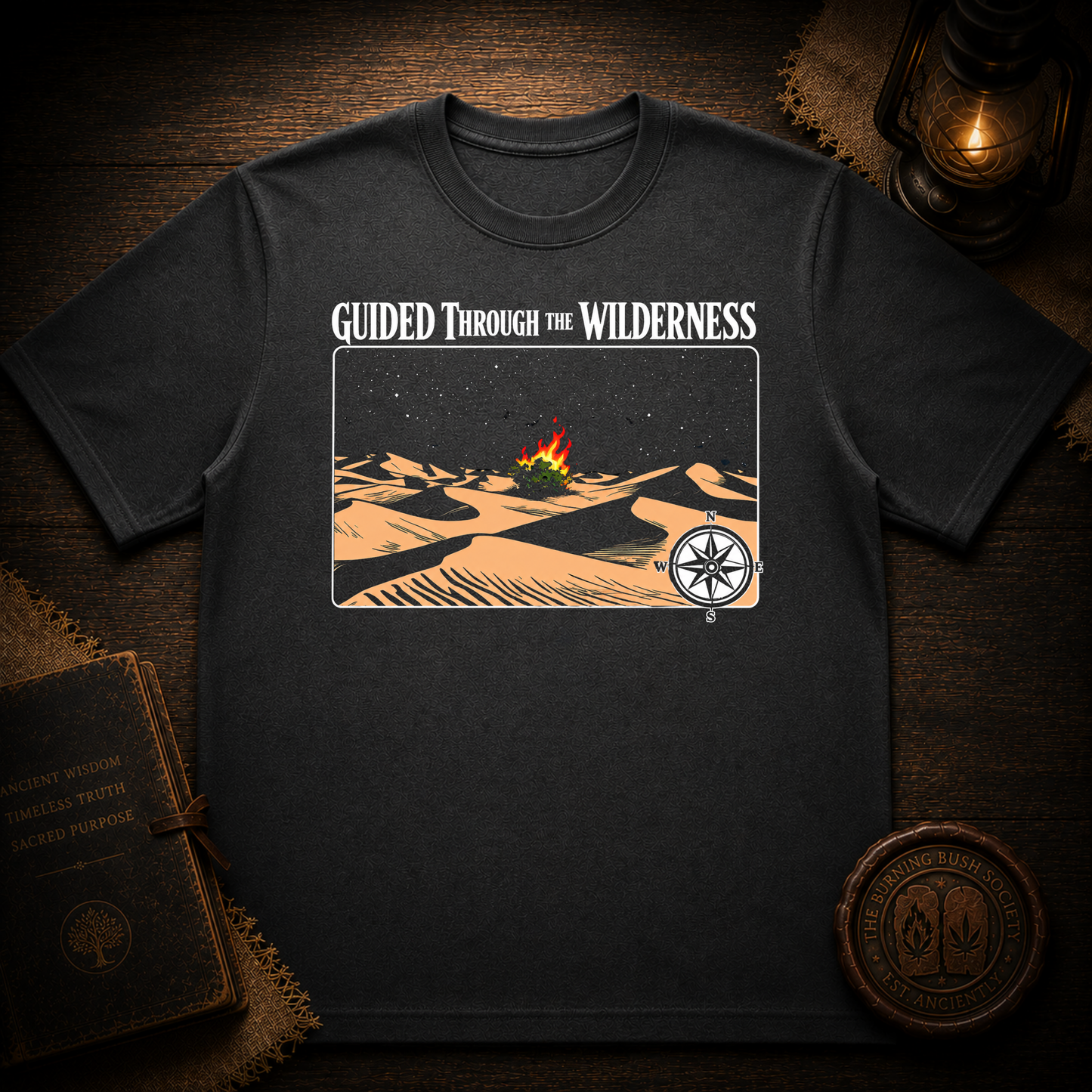 Guided Through The Wilderness | Inspirational Graphic Tee