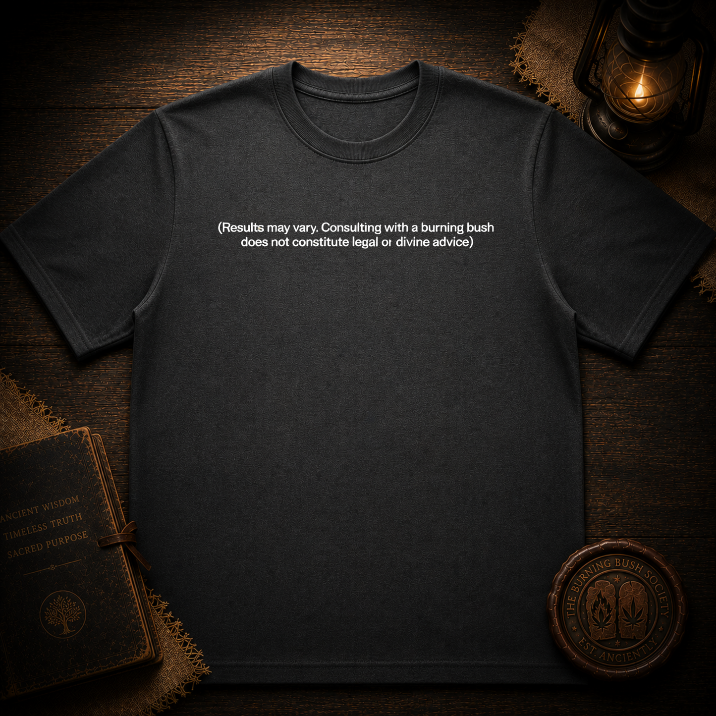 The Burning Bush Society T-Shirt