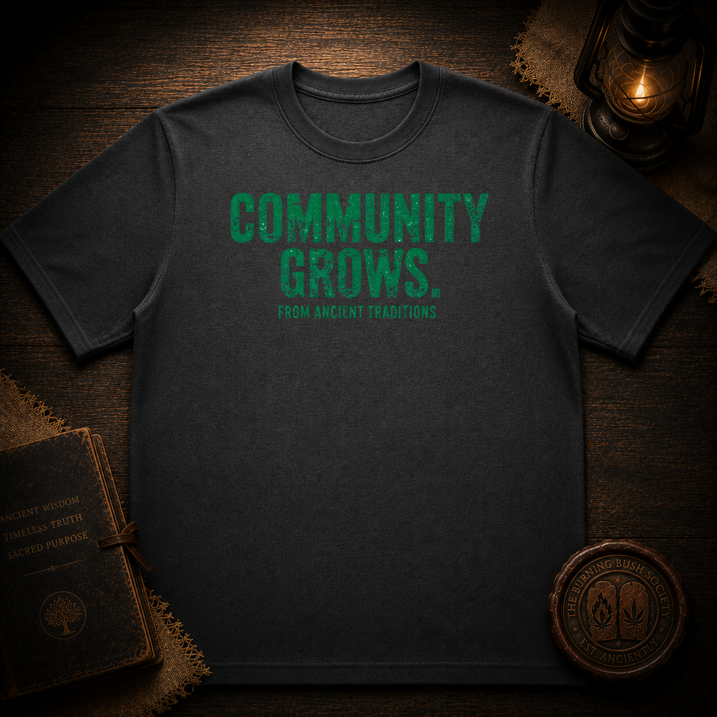 Community Grows T-Shirt