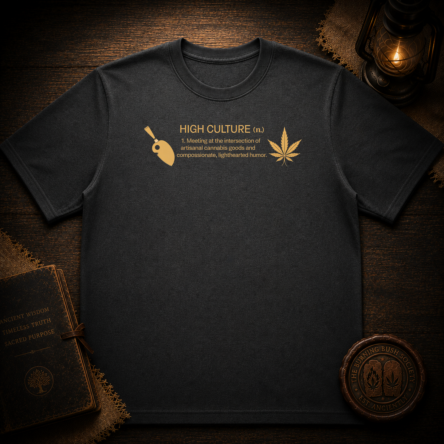 High Culture Noun T-Shirt