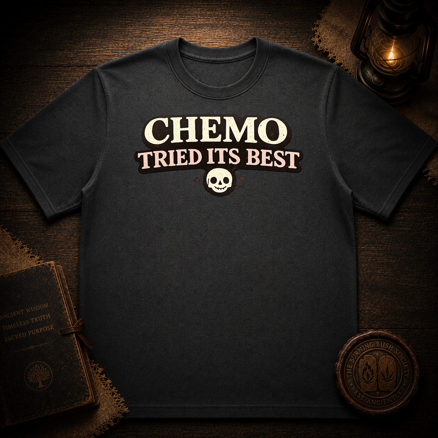 Chemo Tried It's Best T-Shirt