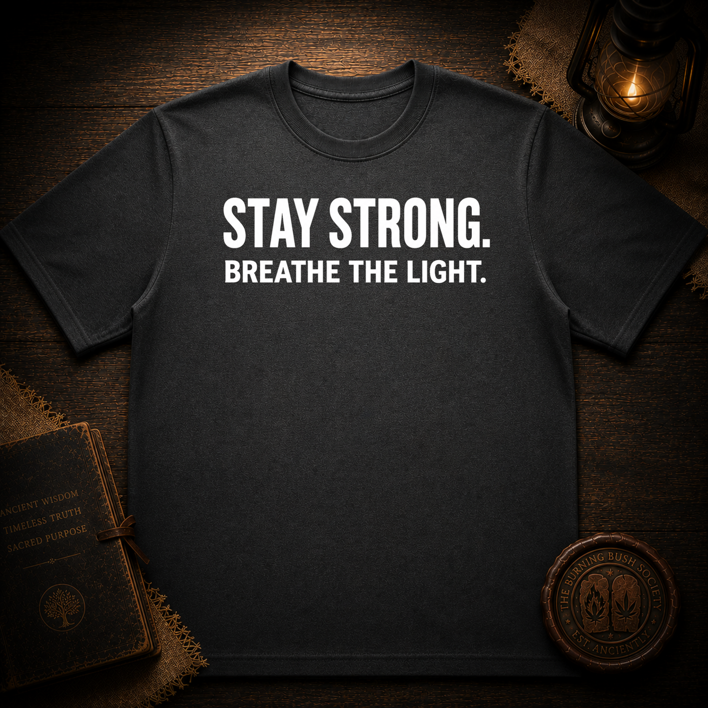Breathe the Light T-Shirt