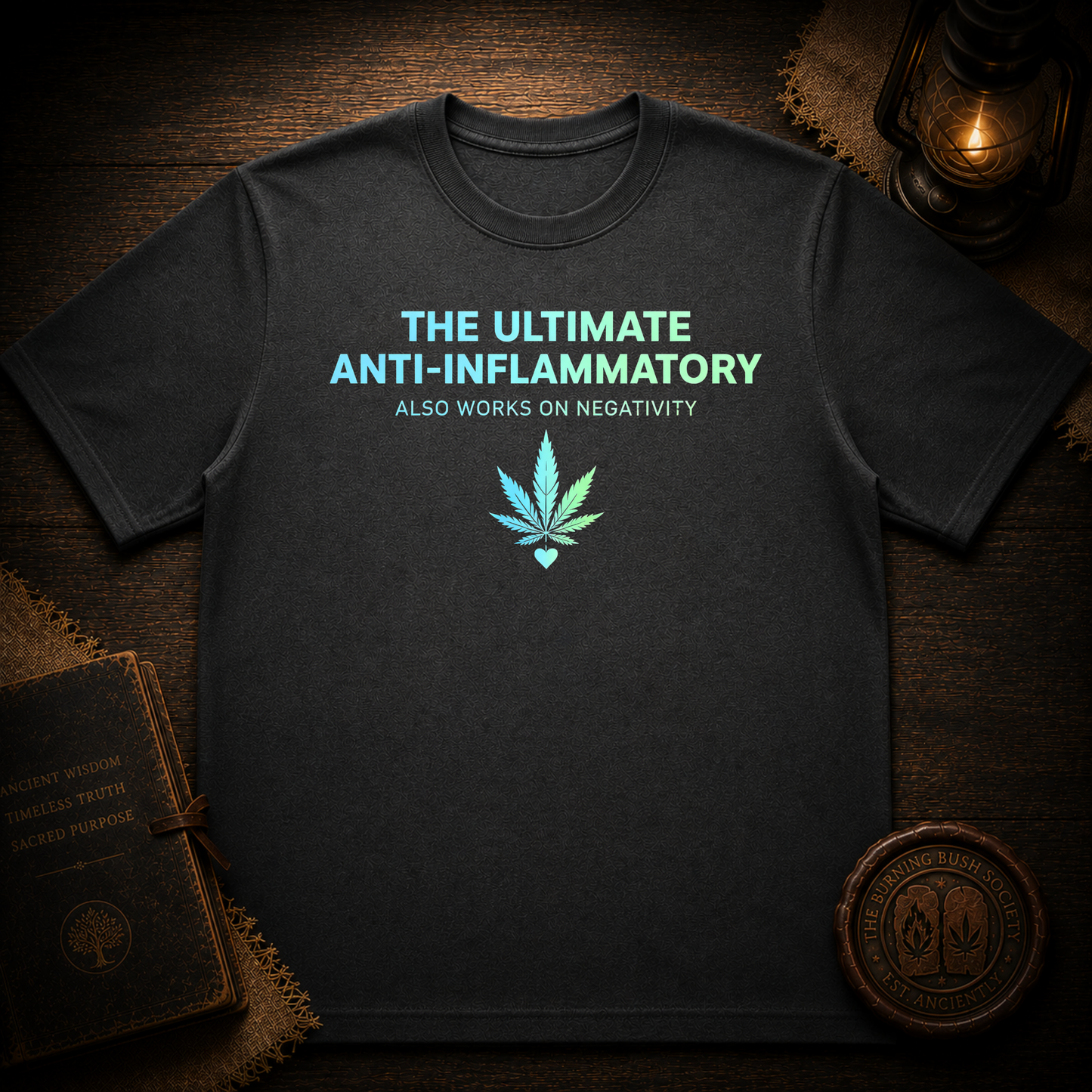 The Ultimate Anti-inflammatory T-Shirt