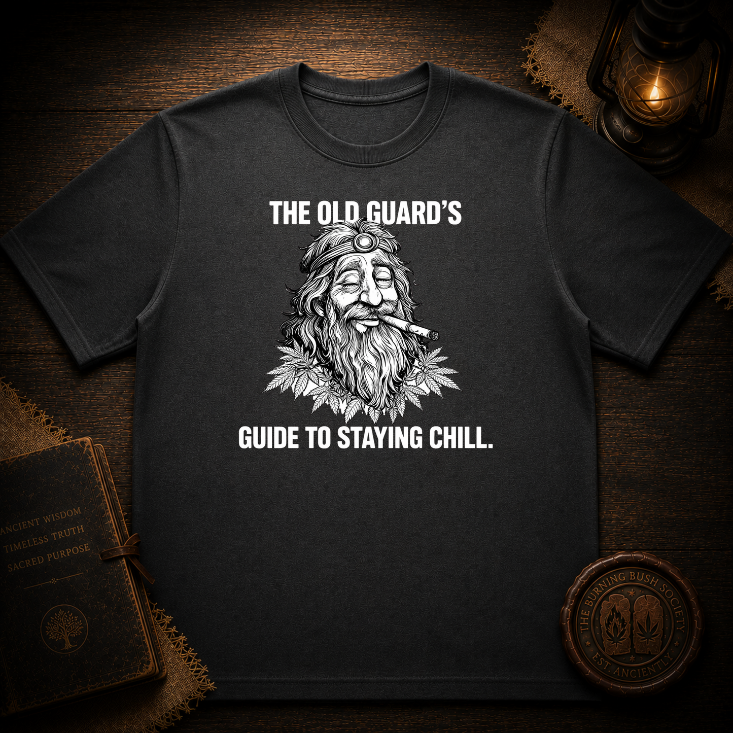 The Old Guard's Guide T-Shirt