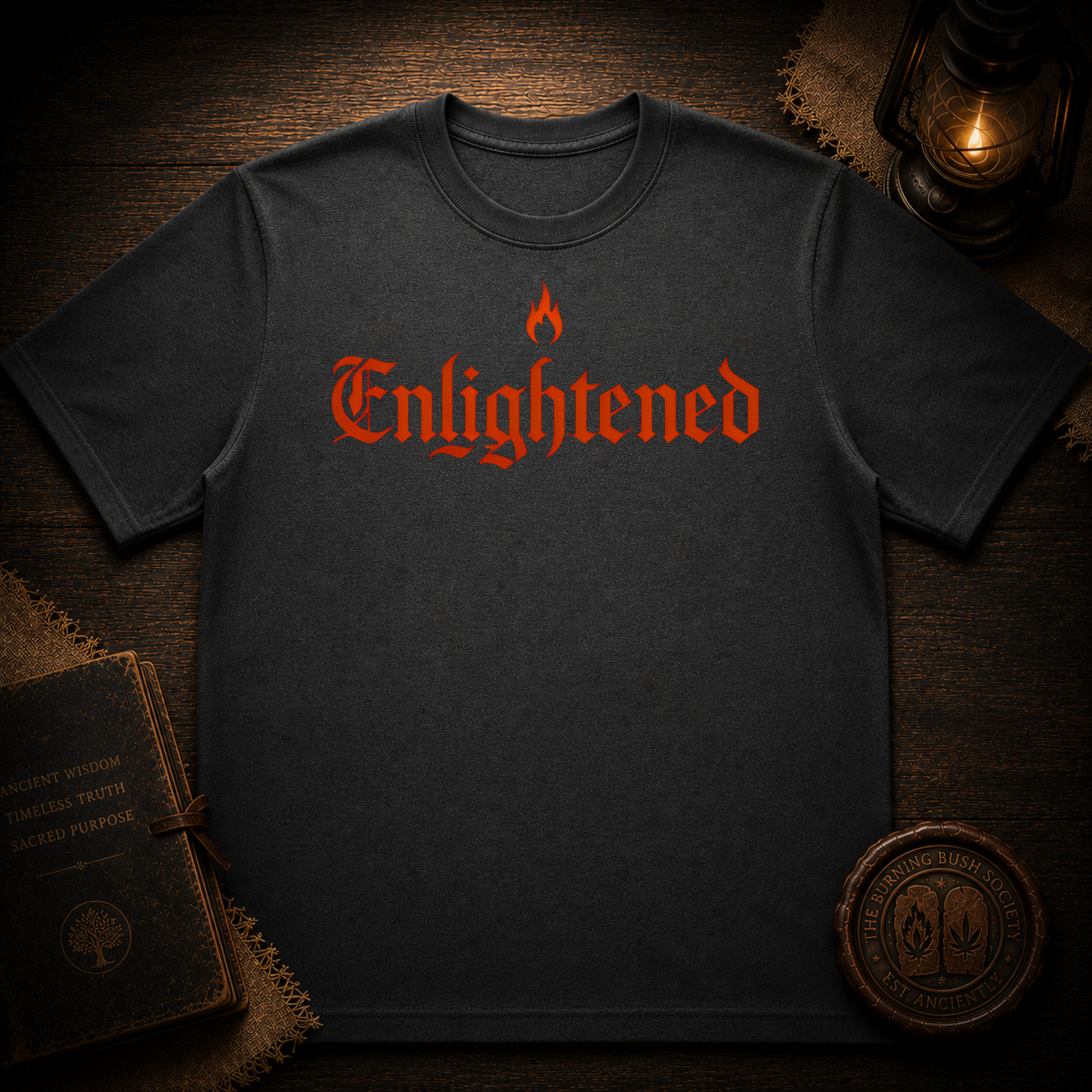 Enlightened | Wisdom Inspired Graphic Tee