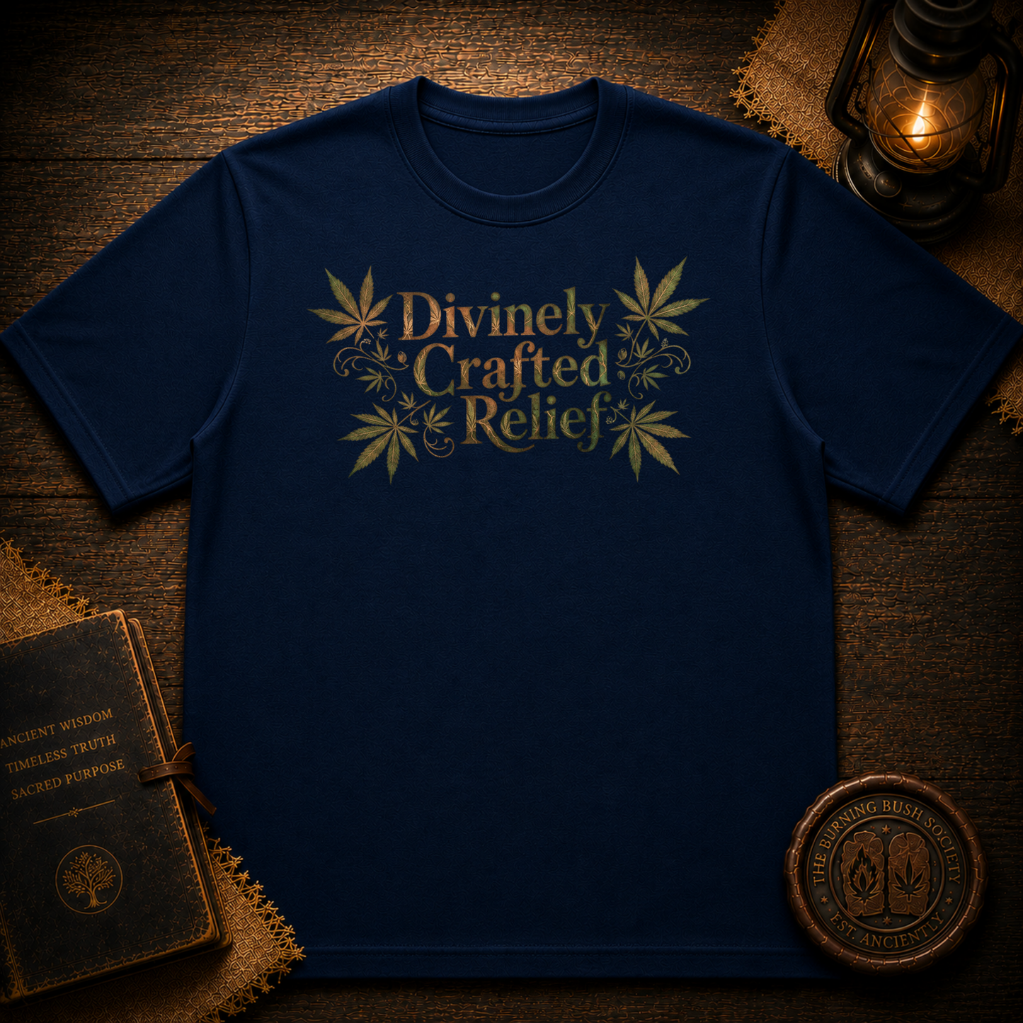 Divinely Crafted | Herbal Wisdom Graphic Tee