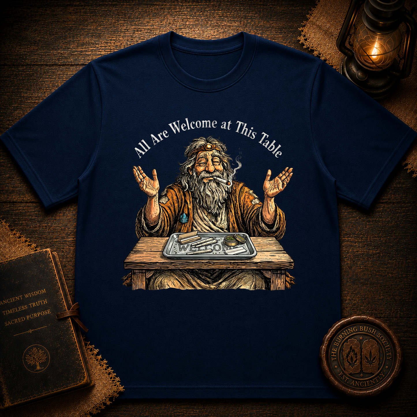 All Are Welcome at This Table T-Shirt