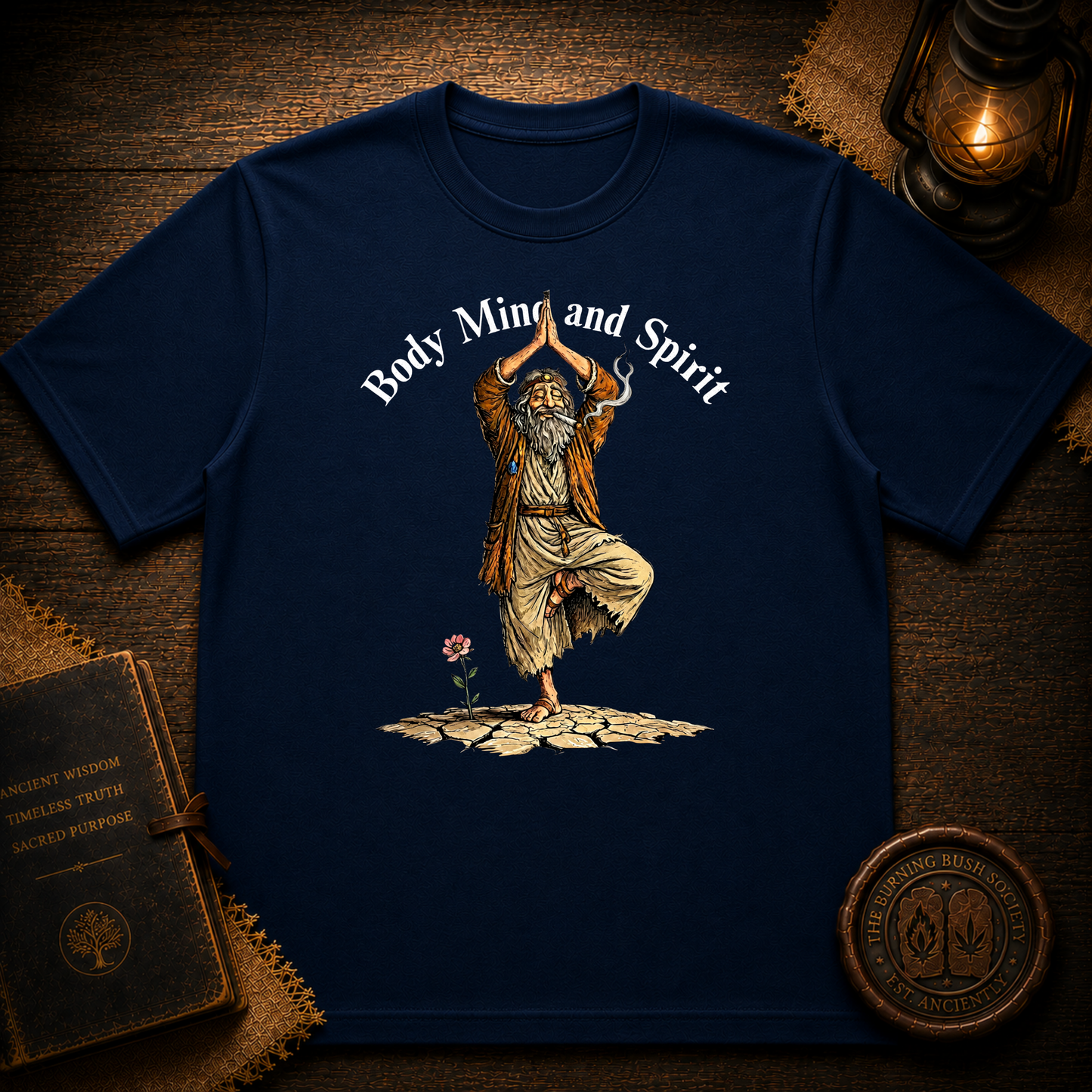 Mind Body & Spirit T-Shirt