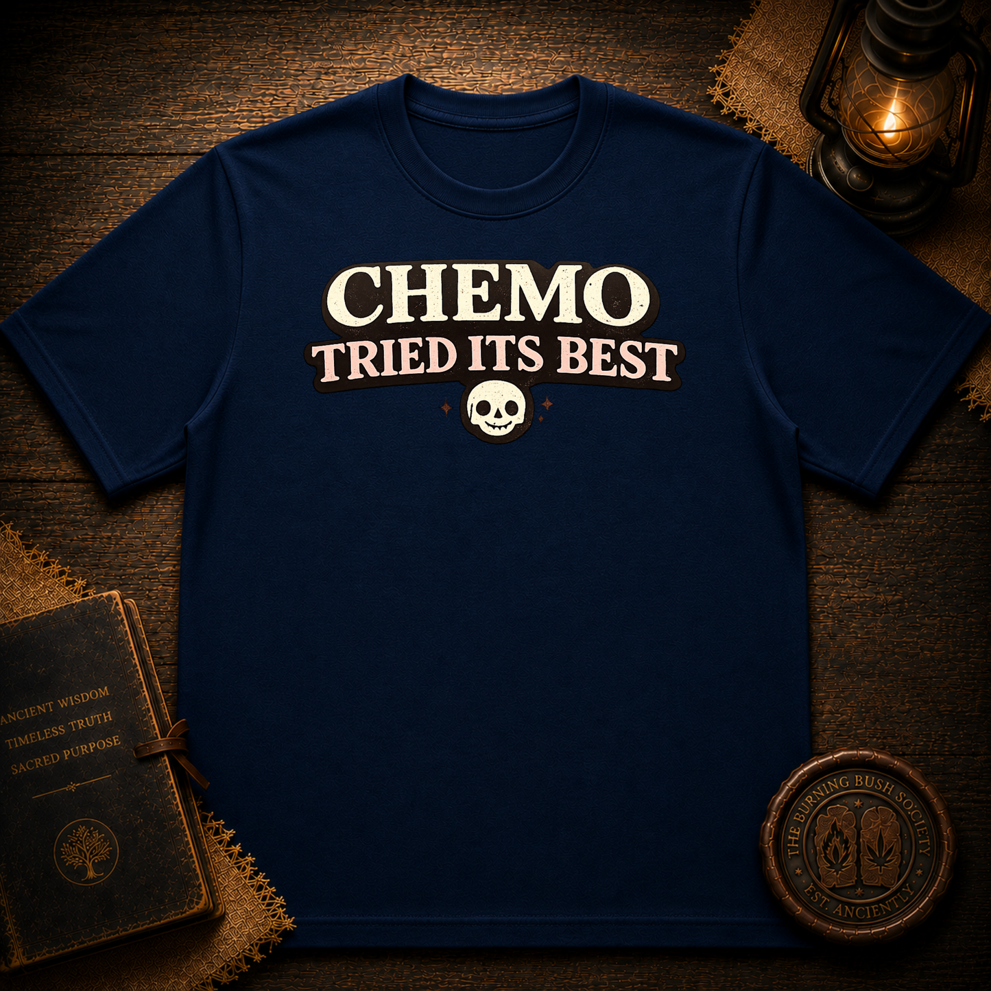 Chemo Tried It's Best T-Shirt