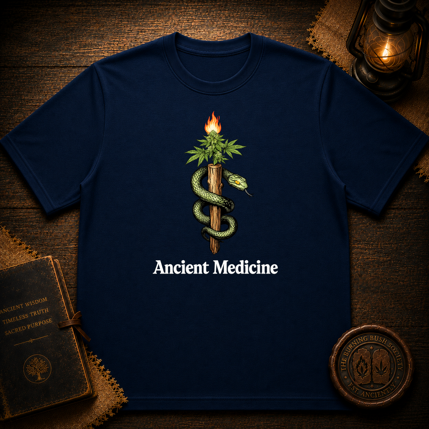 Ancient Medicine T-Shirt