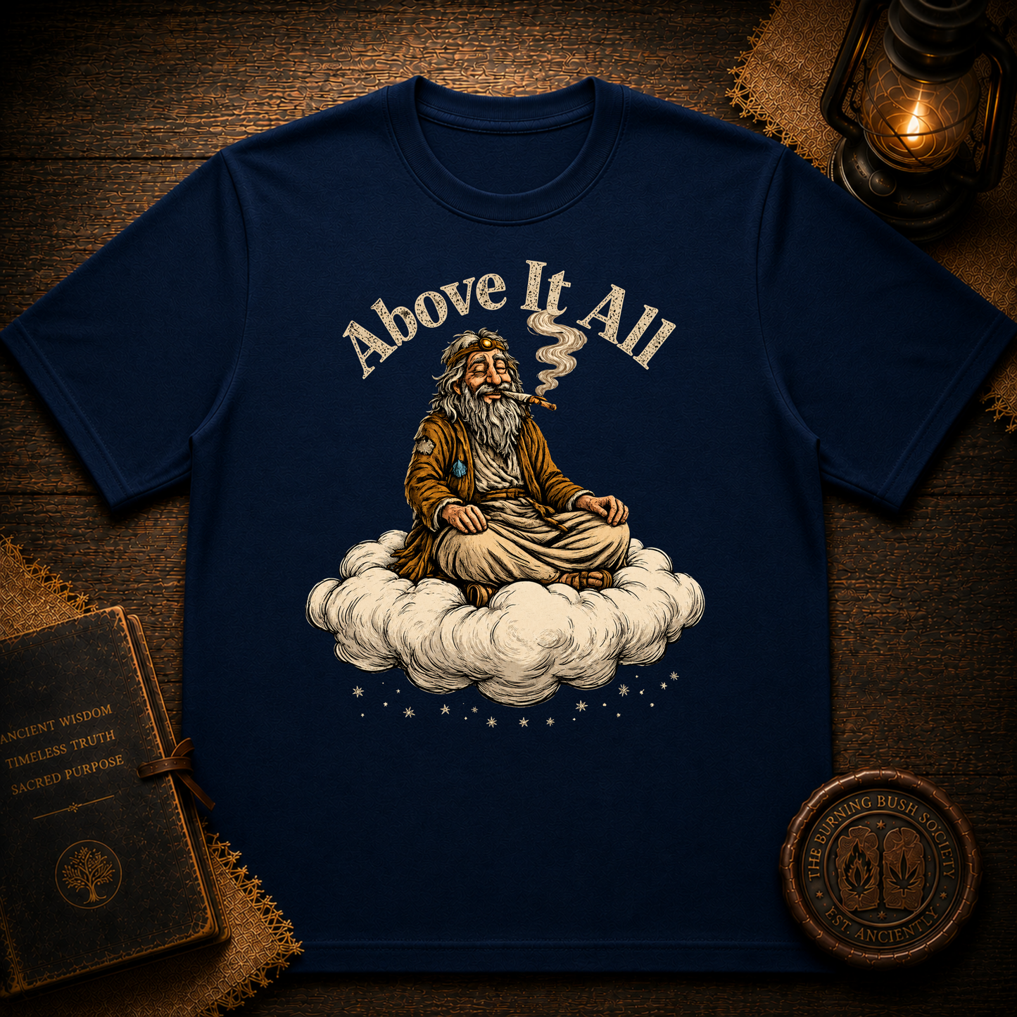 Above it All T-Shirt