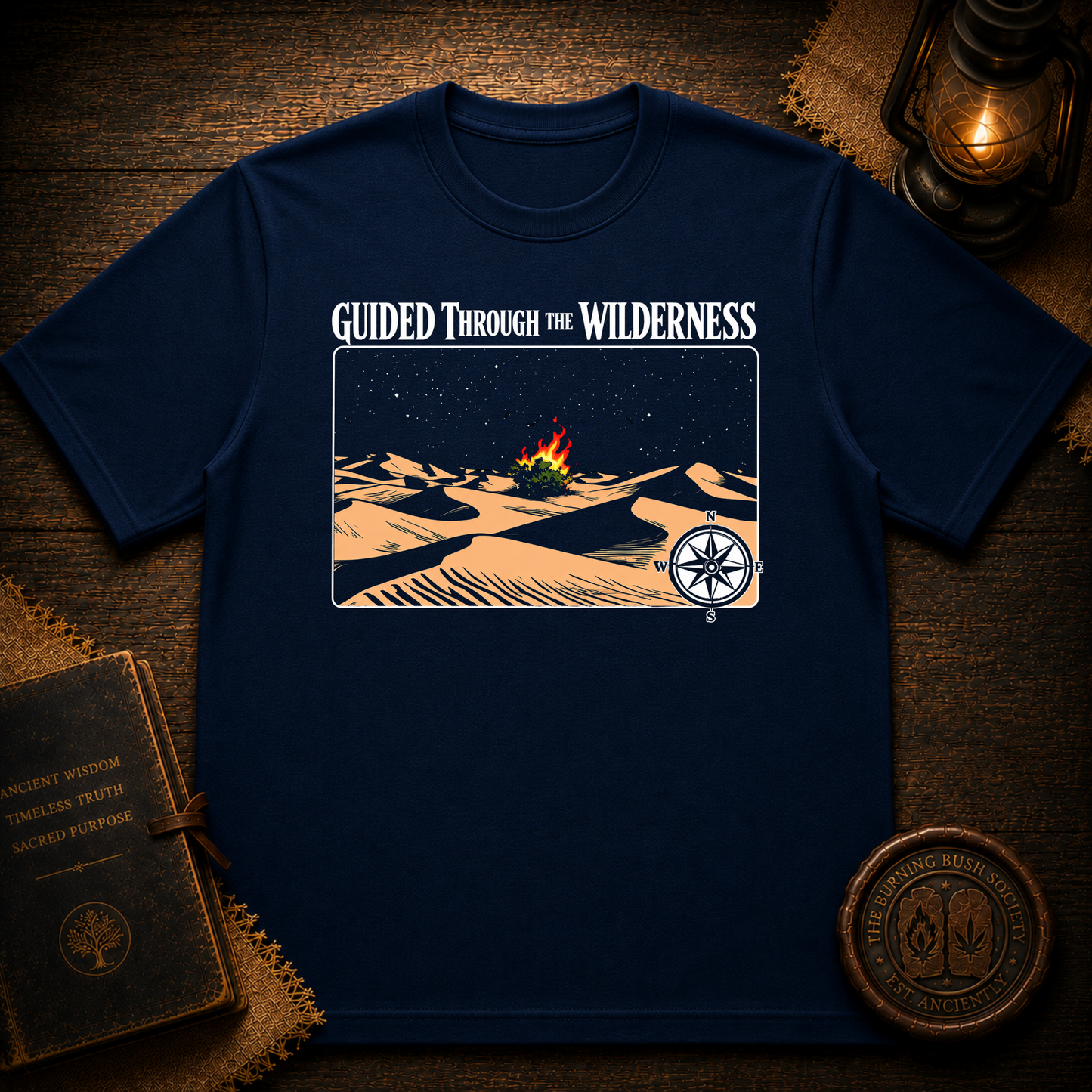 Guided Through The Wilderness | Inspirational Graphic Tee