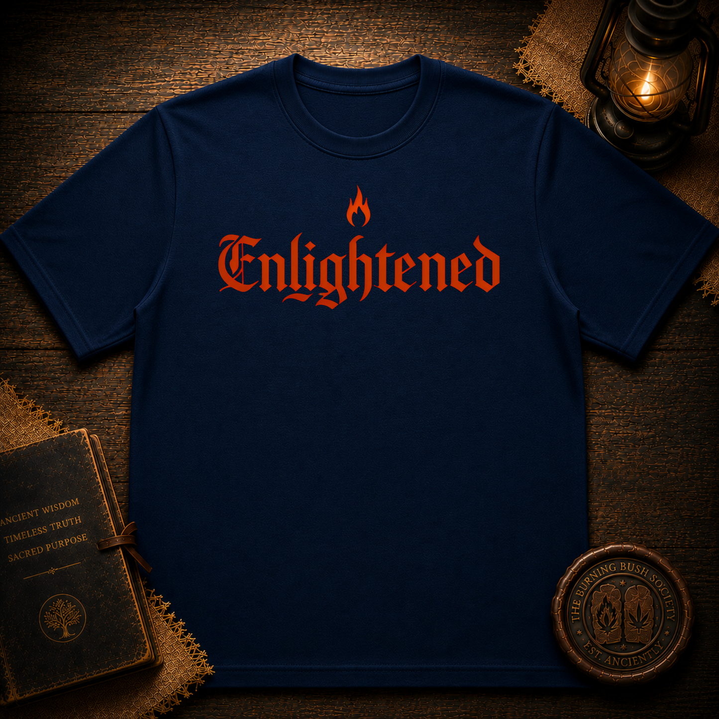 Enlightened | Wisdom Inspired Graphic Tee