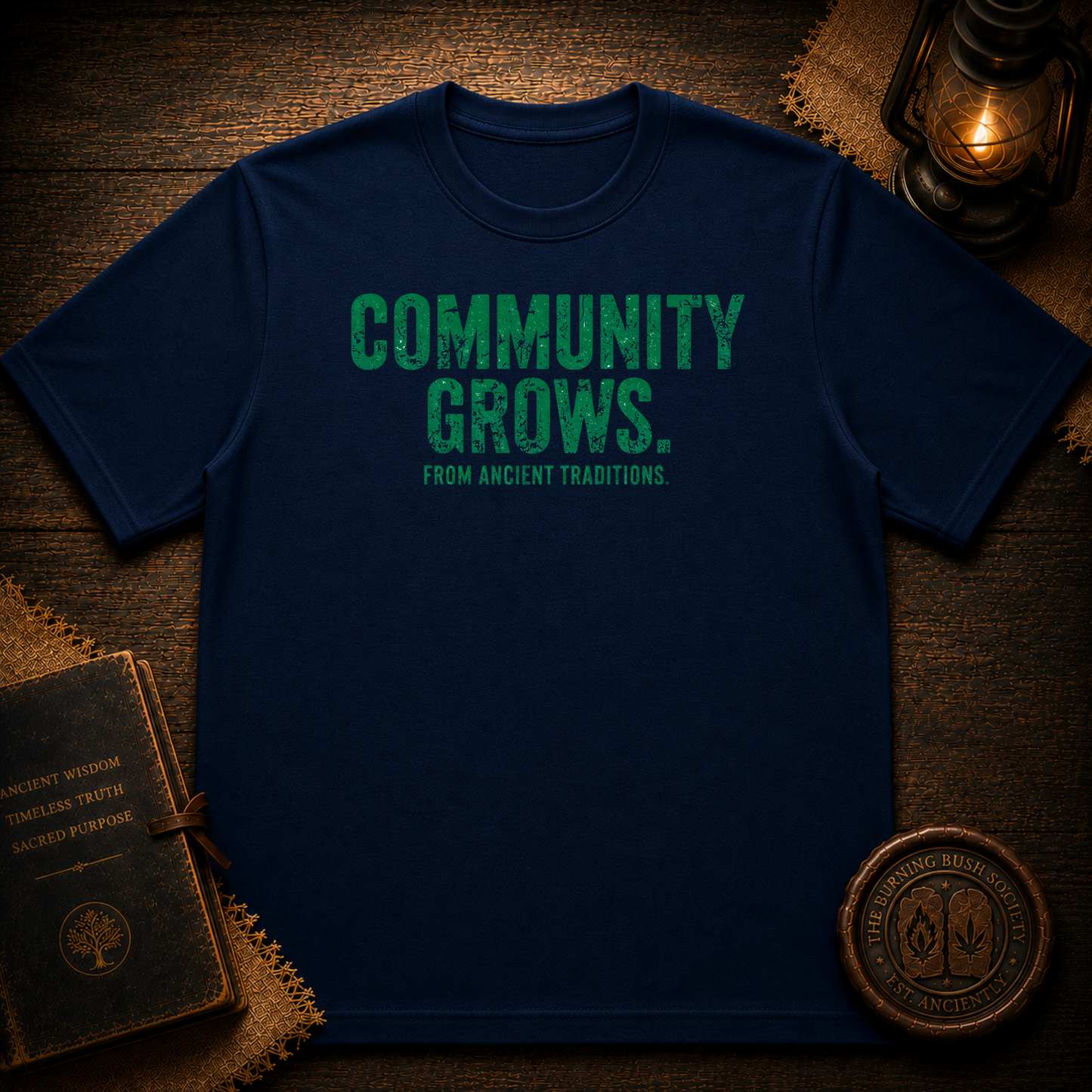 Community Grows T-Shirt