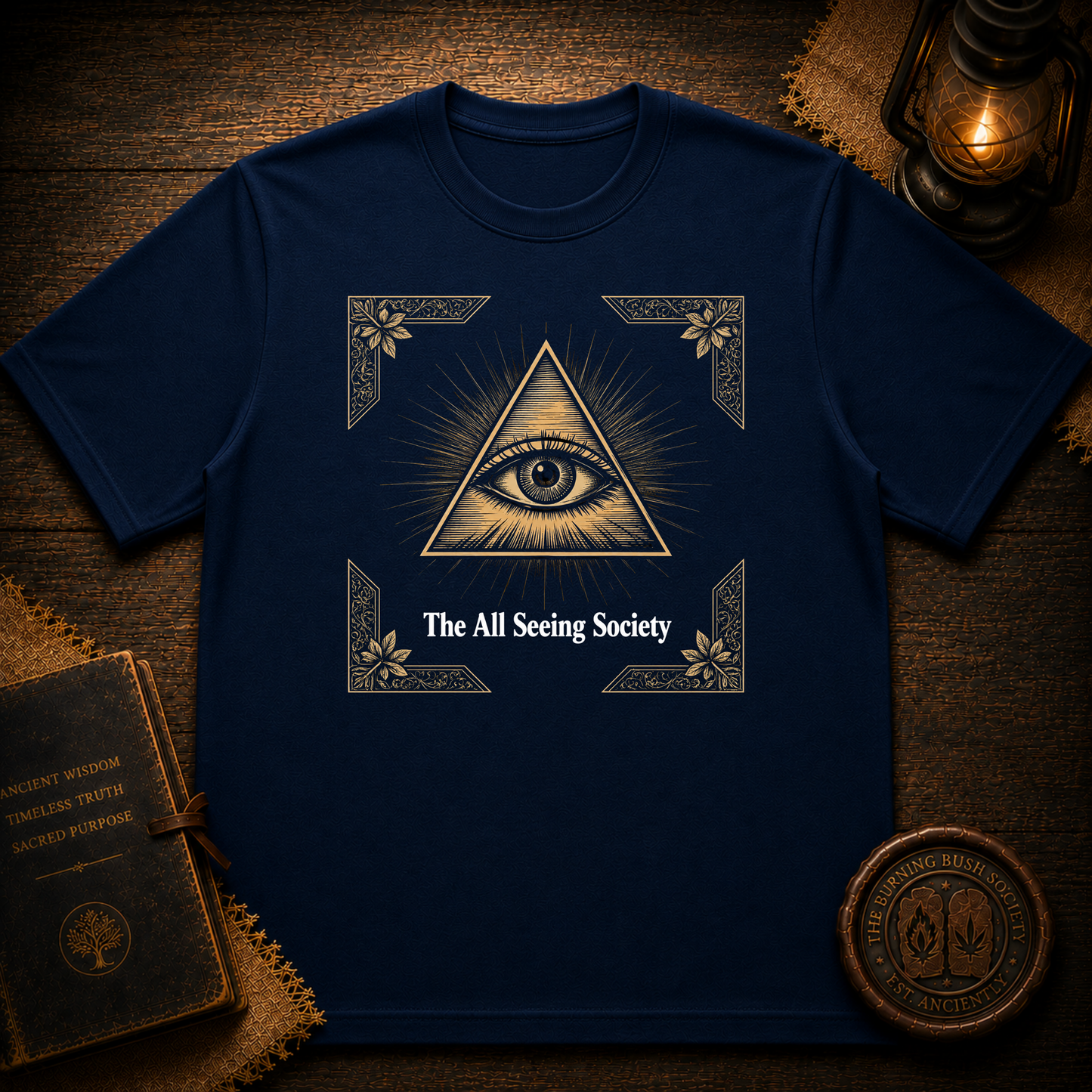 The All Seeing Society T-Shirt