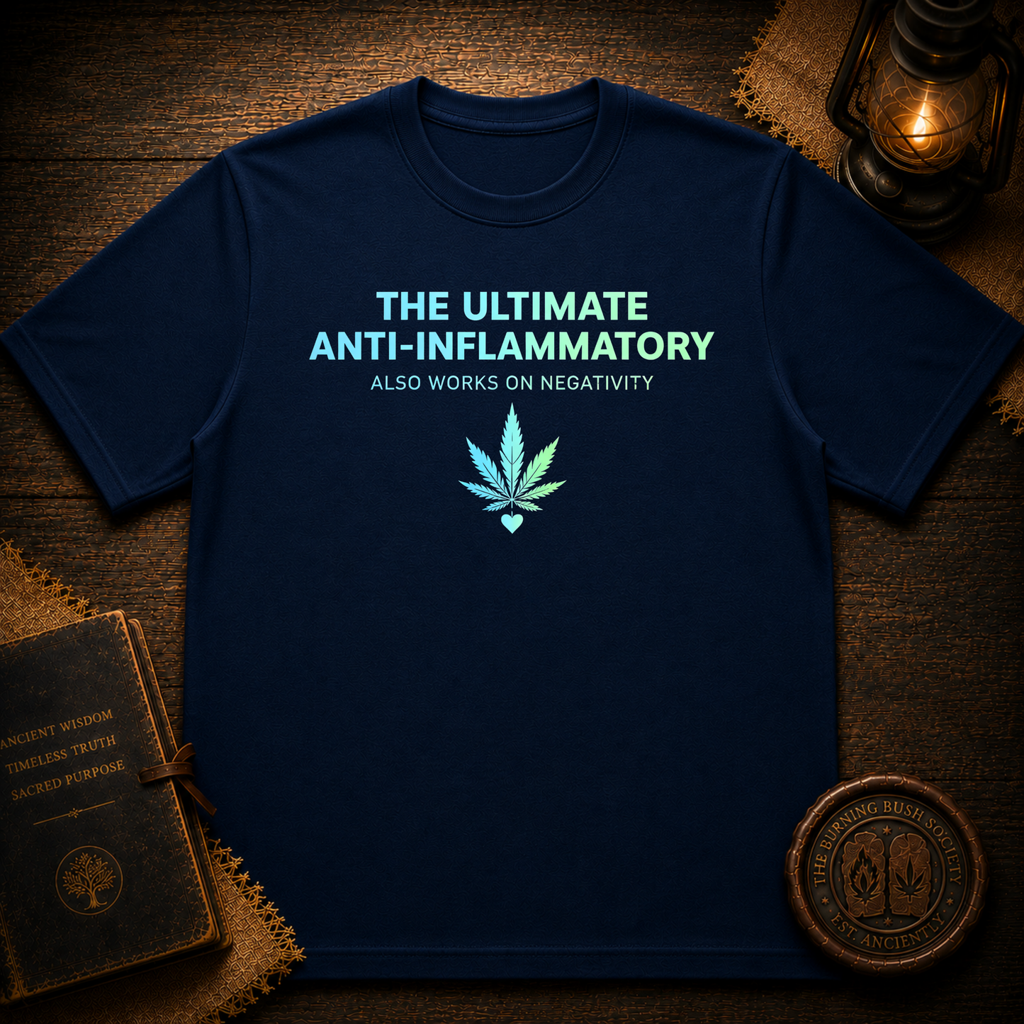 The Ultimate Anti-inflammatory T-Shirt