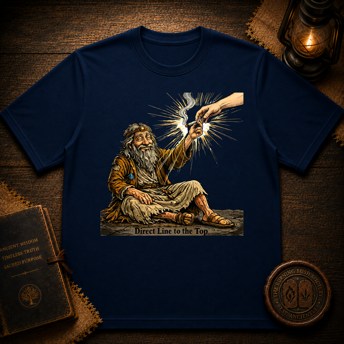 Direct Line to the Top T-Shirt