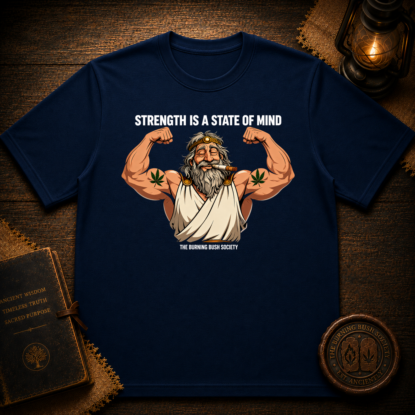 Strength is a state of mind T-Shirt