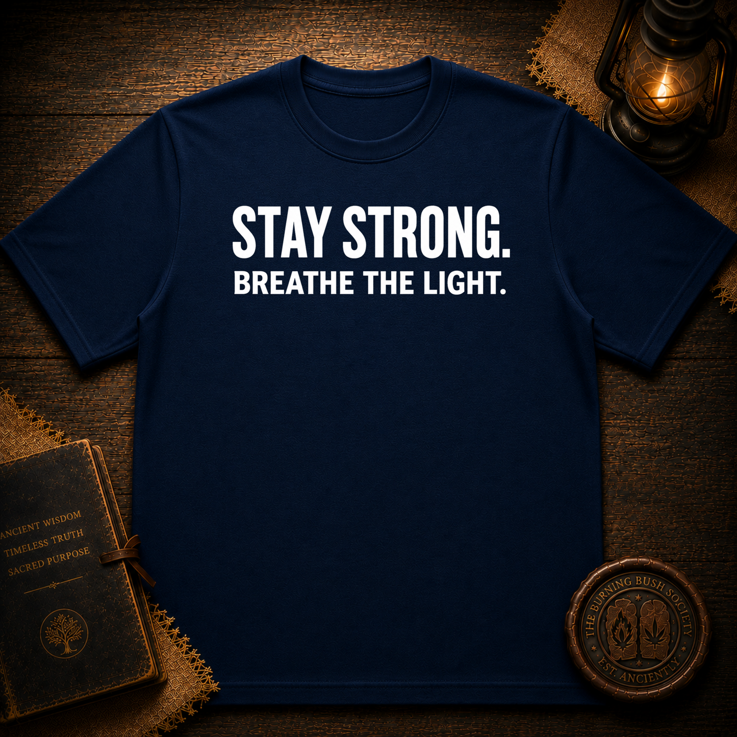 Breathe the Light T-Shirt
