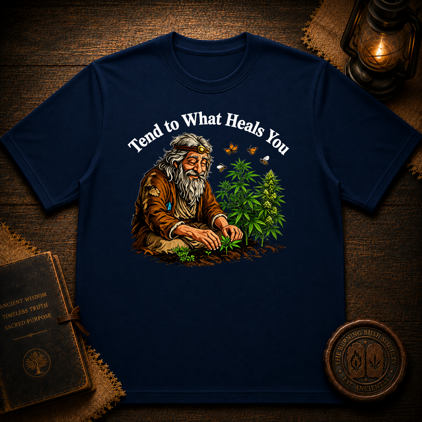 Tend to What Heals You T-Shirt