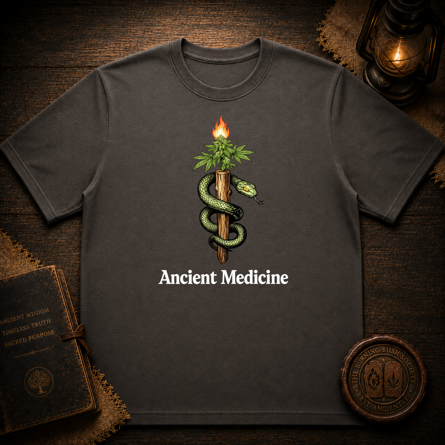 Ancient Medicine T-Shirt