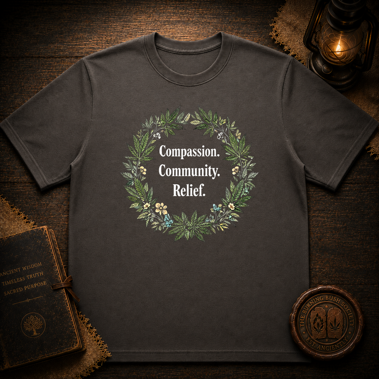 Compassion Community Relief T-Shirt