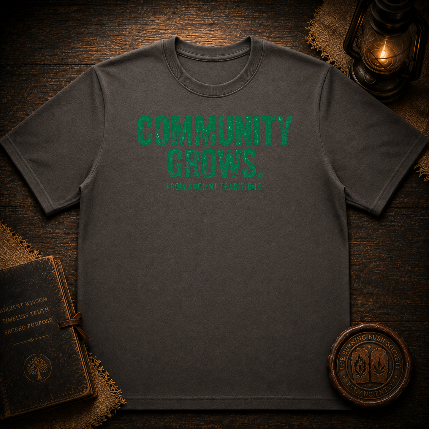 Community Grows T-Shirt