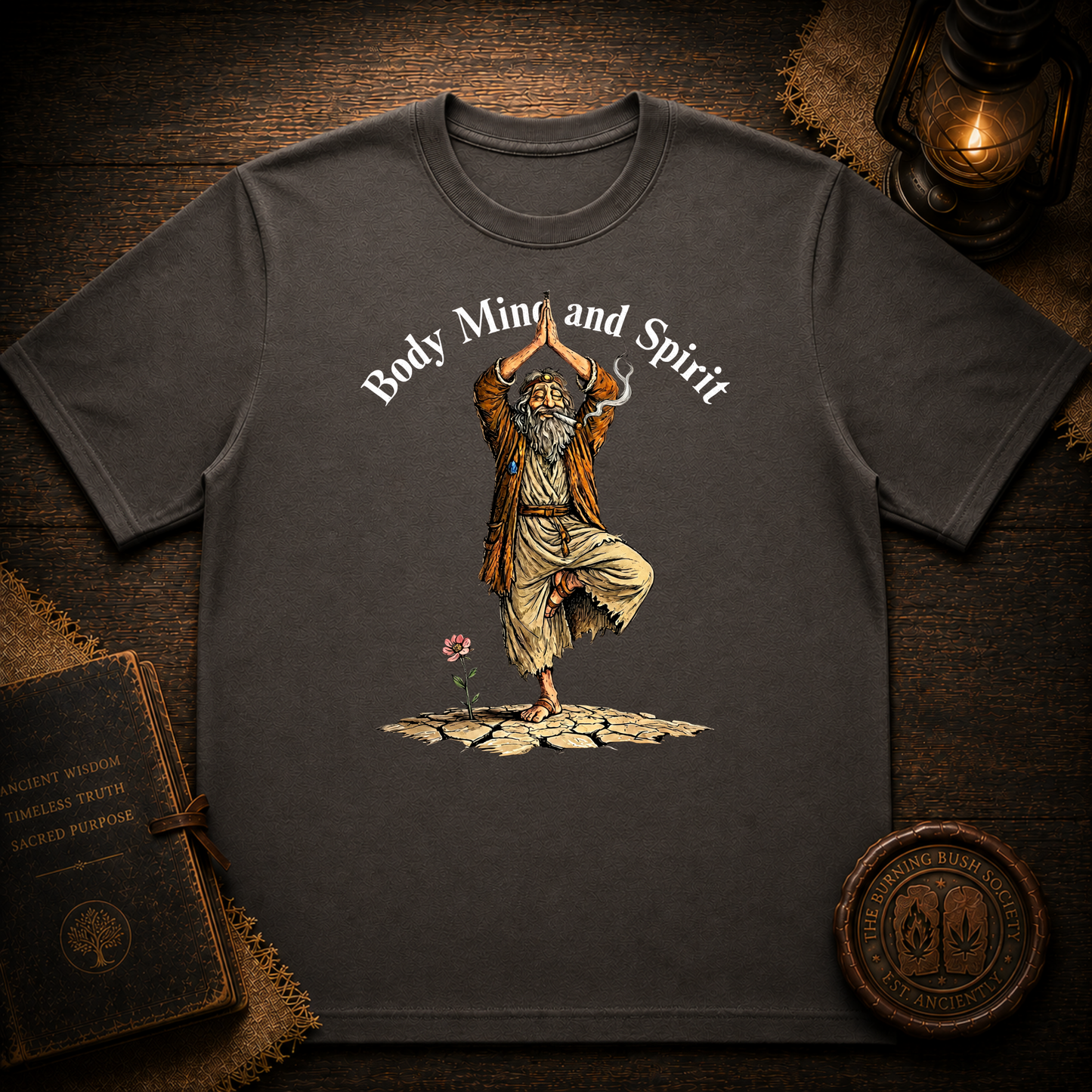 Mind Body & Spirit T-Shirt