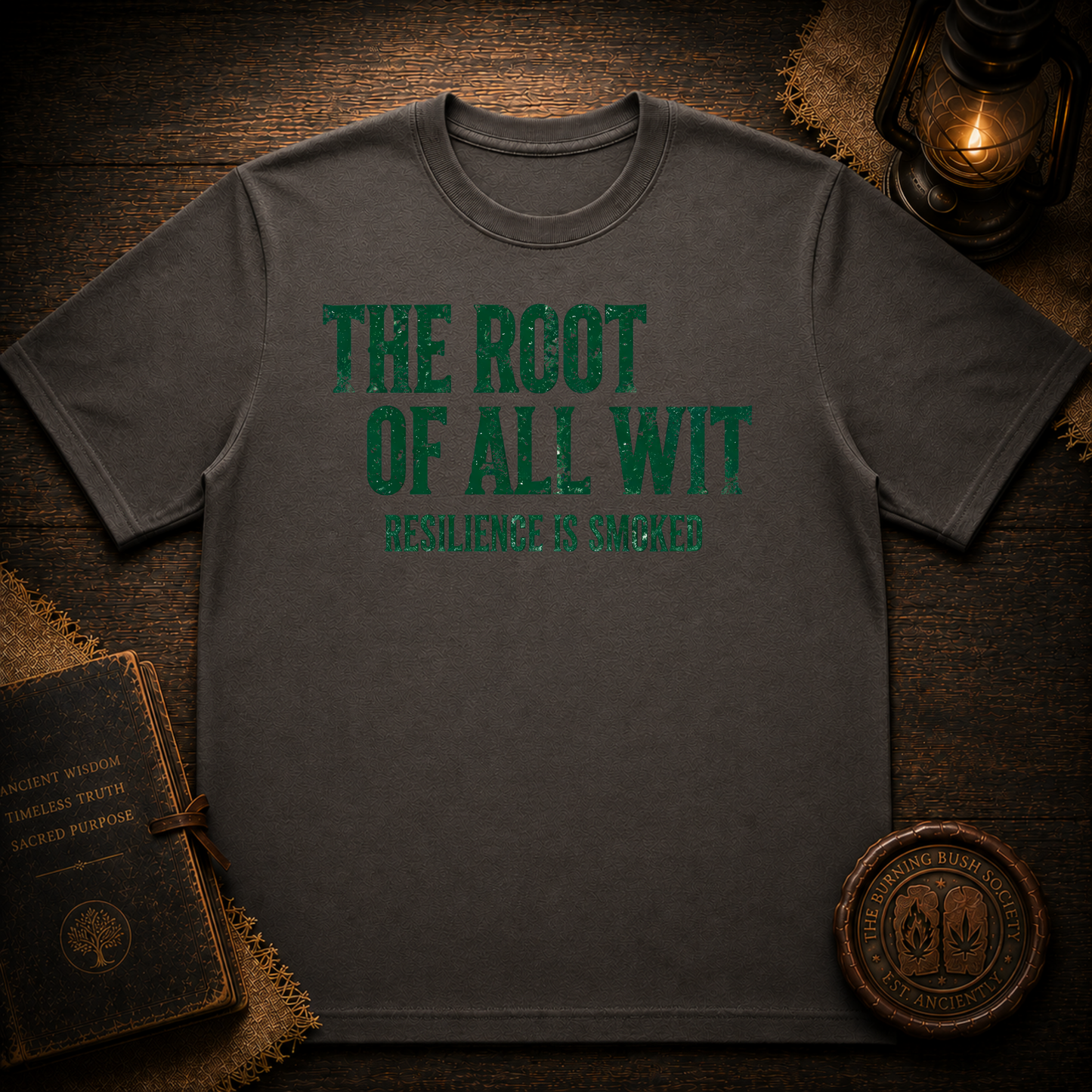 The Root of All Wit T-Shirt