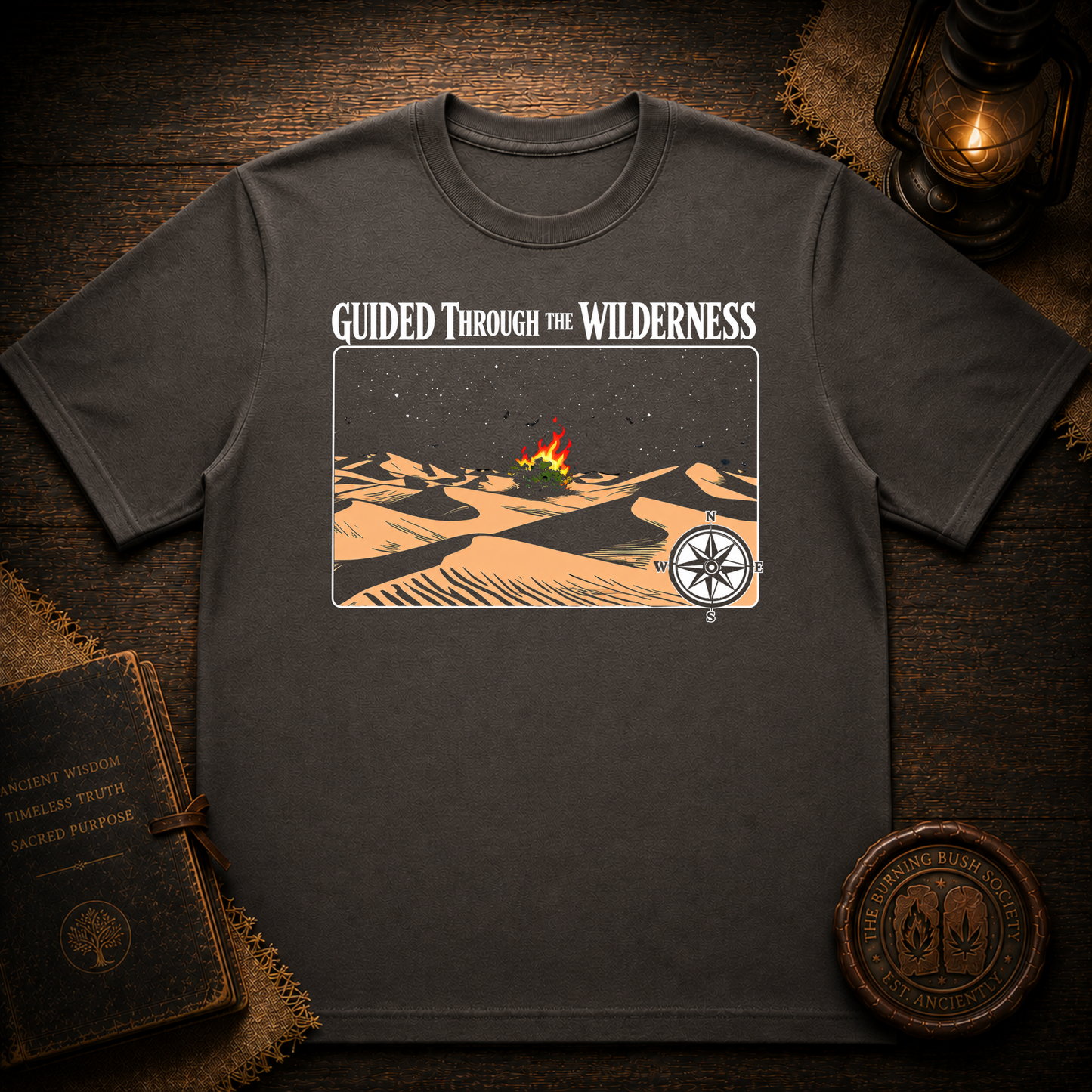 Guided Through The Wilderness | Inspirational Graphic Tee