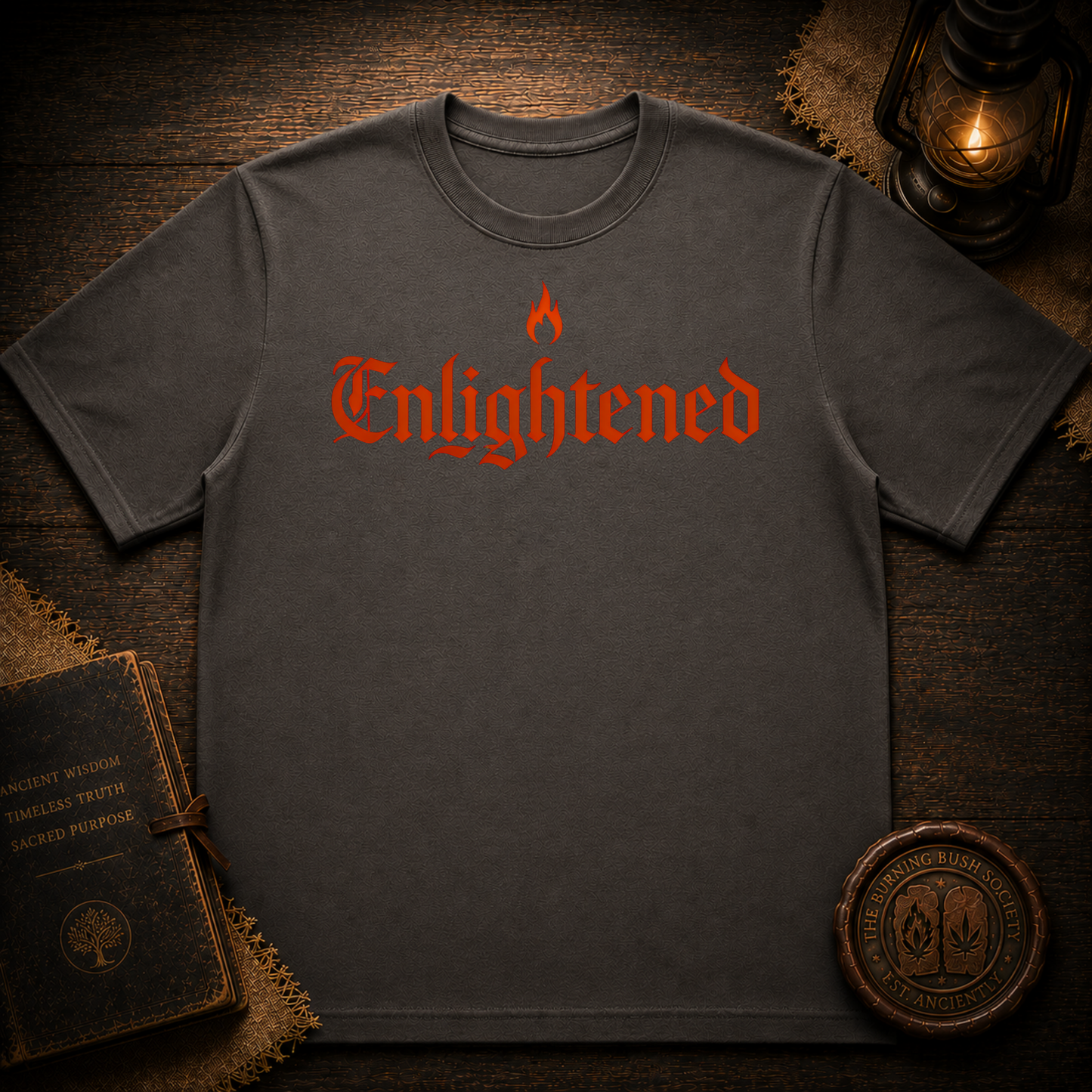 Enlightened | Wisdom Inspired Graphic Tee