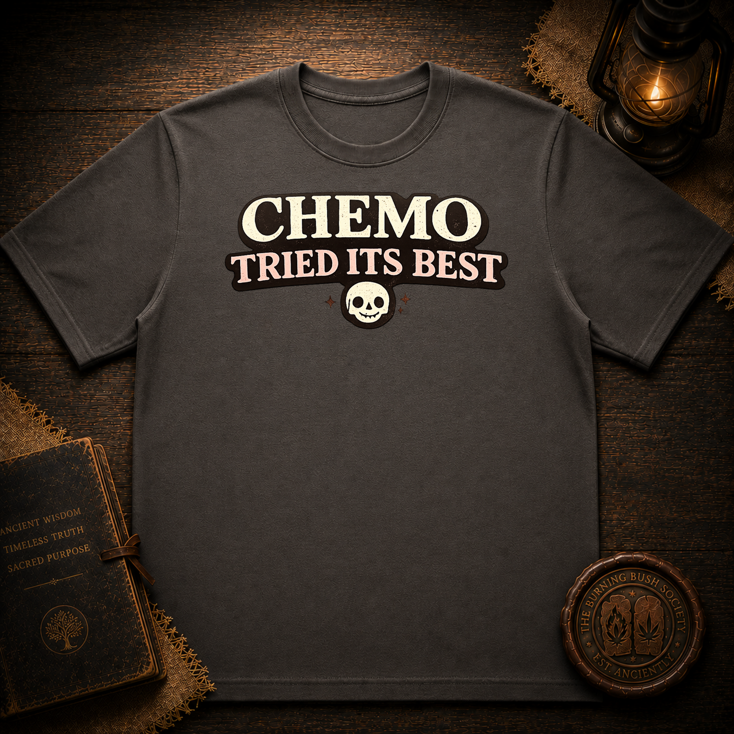 Chemo Tried It's Best T-Shirt