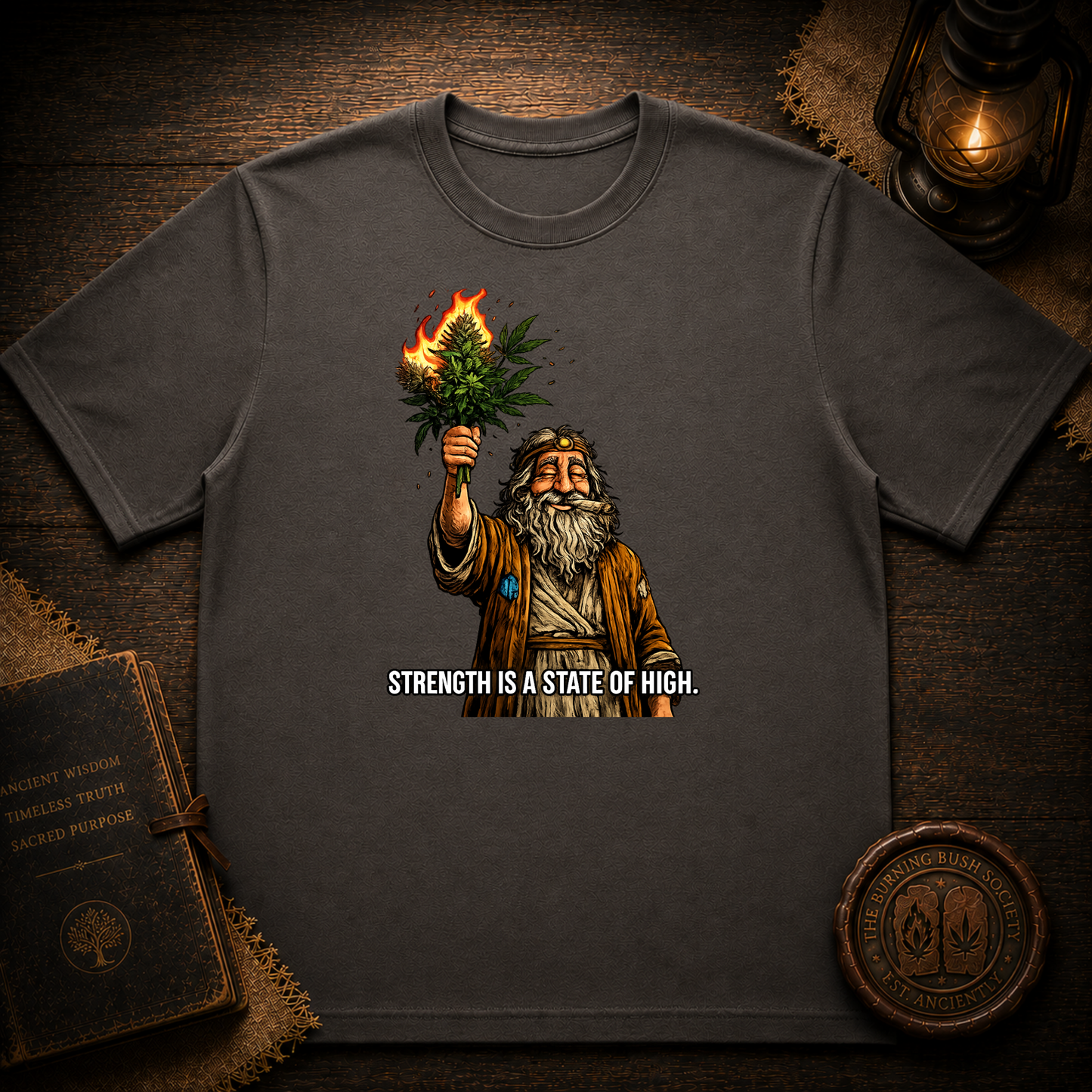 Strength is a state of high T-Shirt