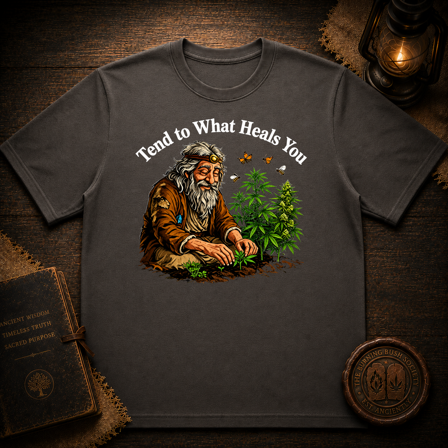 Tend to What Heals You T-Shirt
