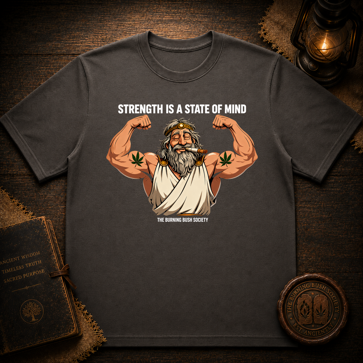 Strength is a state of mind T-Shirt