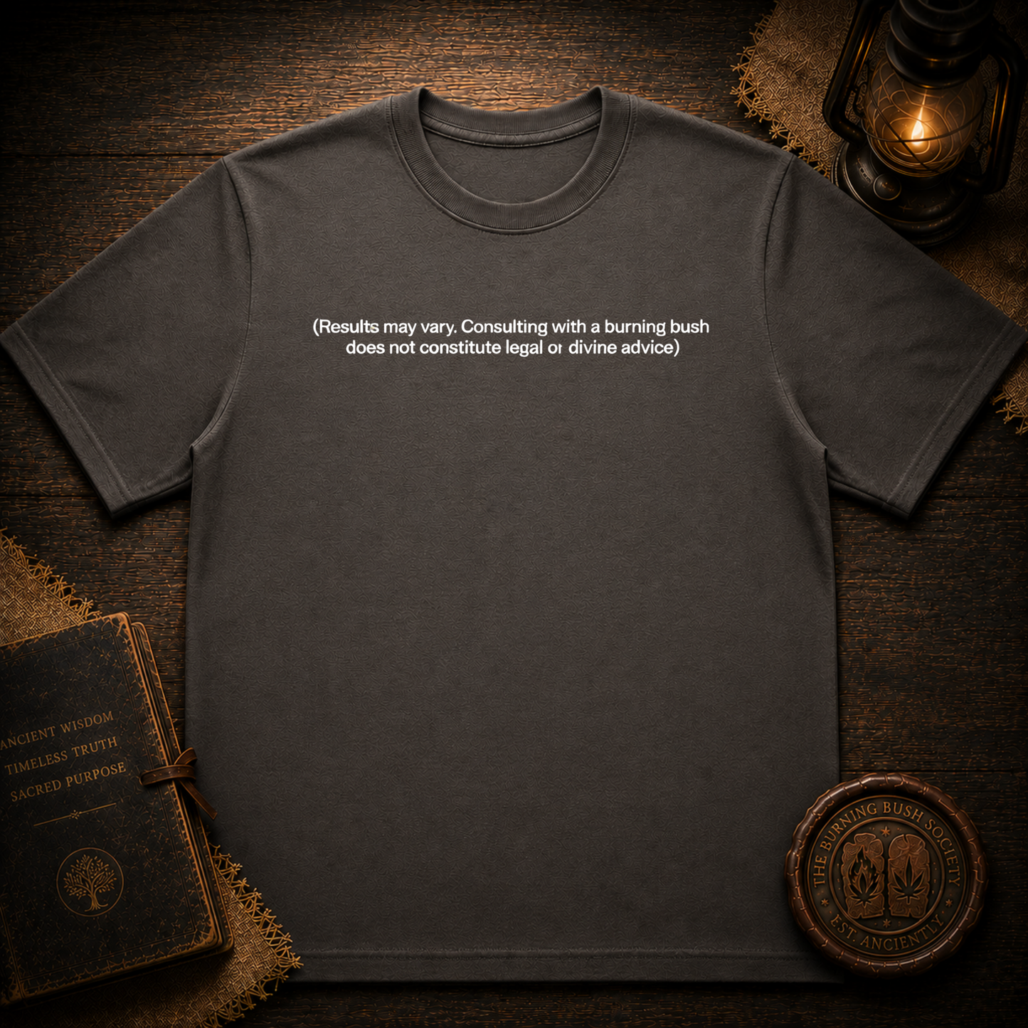 The Burning Bush Society T-Shirt