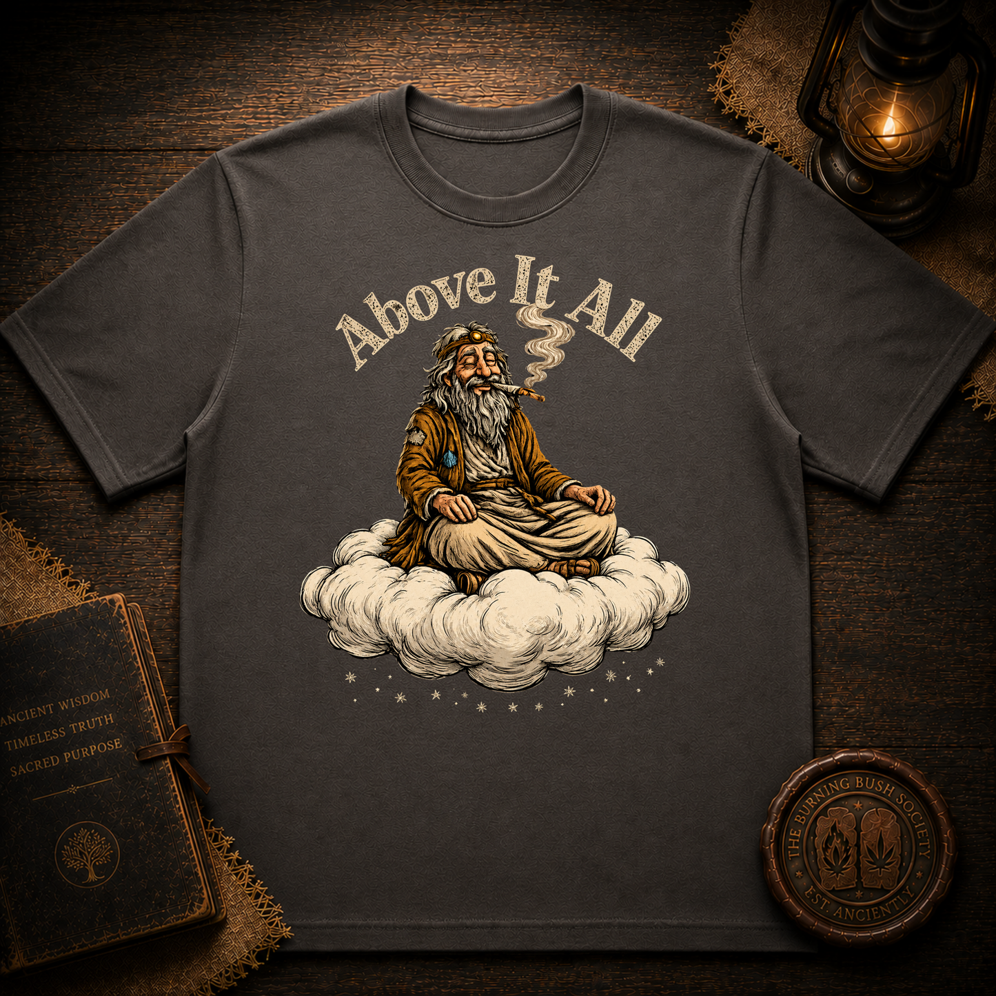 Above it All T-Shirt