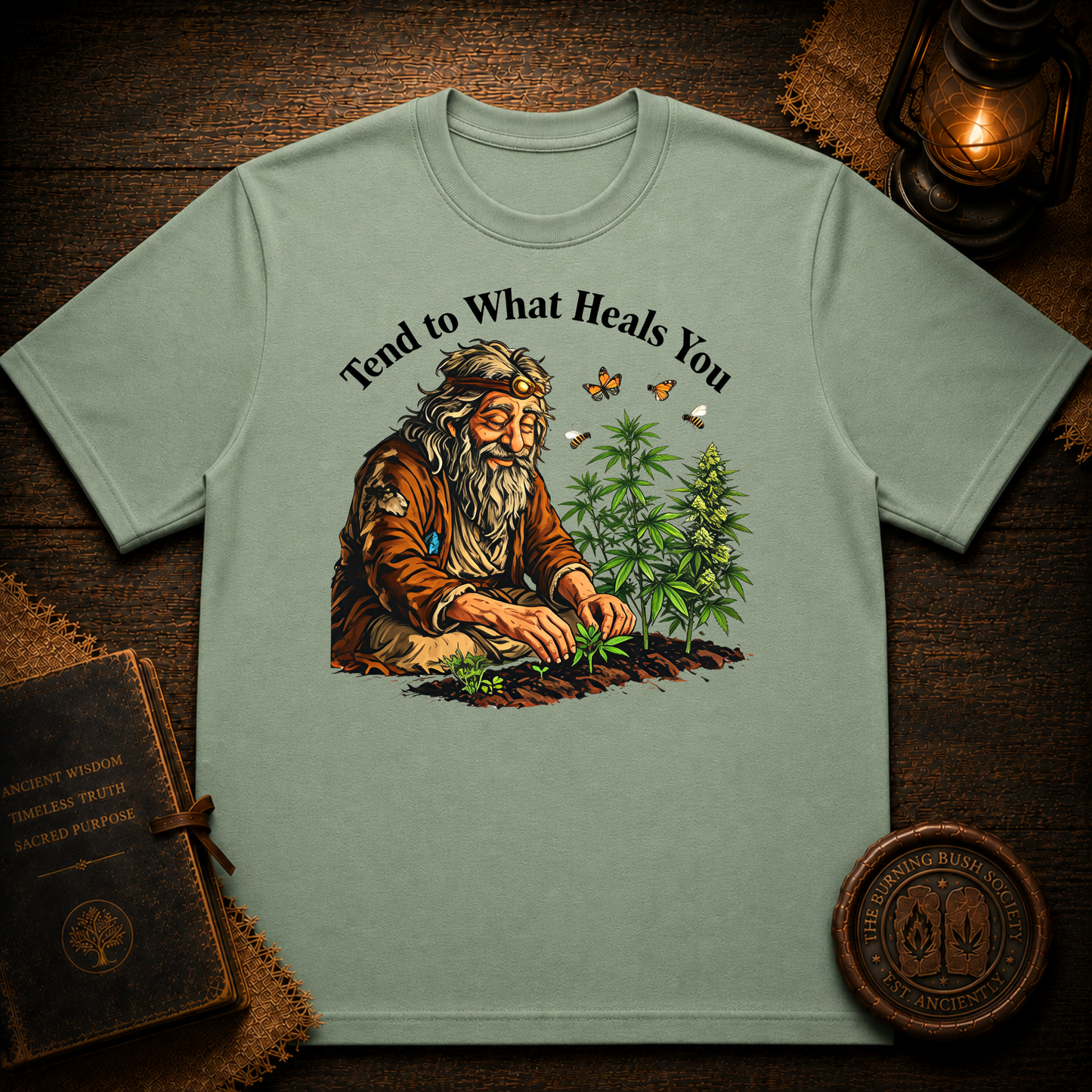 Tend to What Heals You T-Shirt